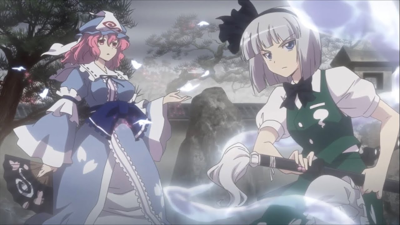 Touhou Memories of Phantasm [AMV] - Kill The Night [DJ Command Remix]