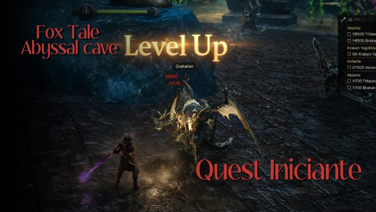 Quest Iniciante, Fox Tale