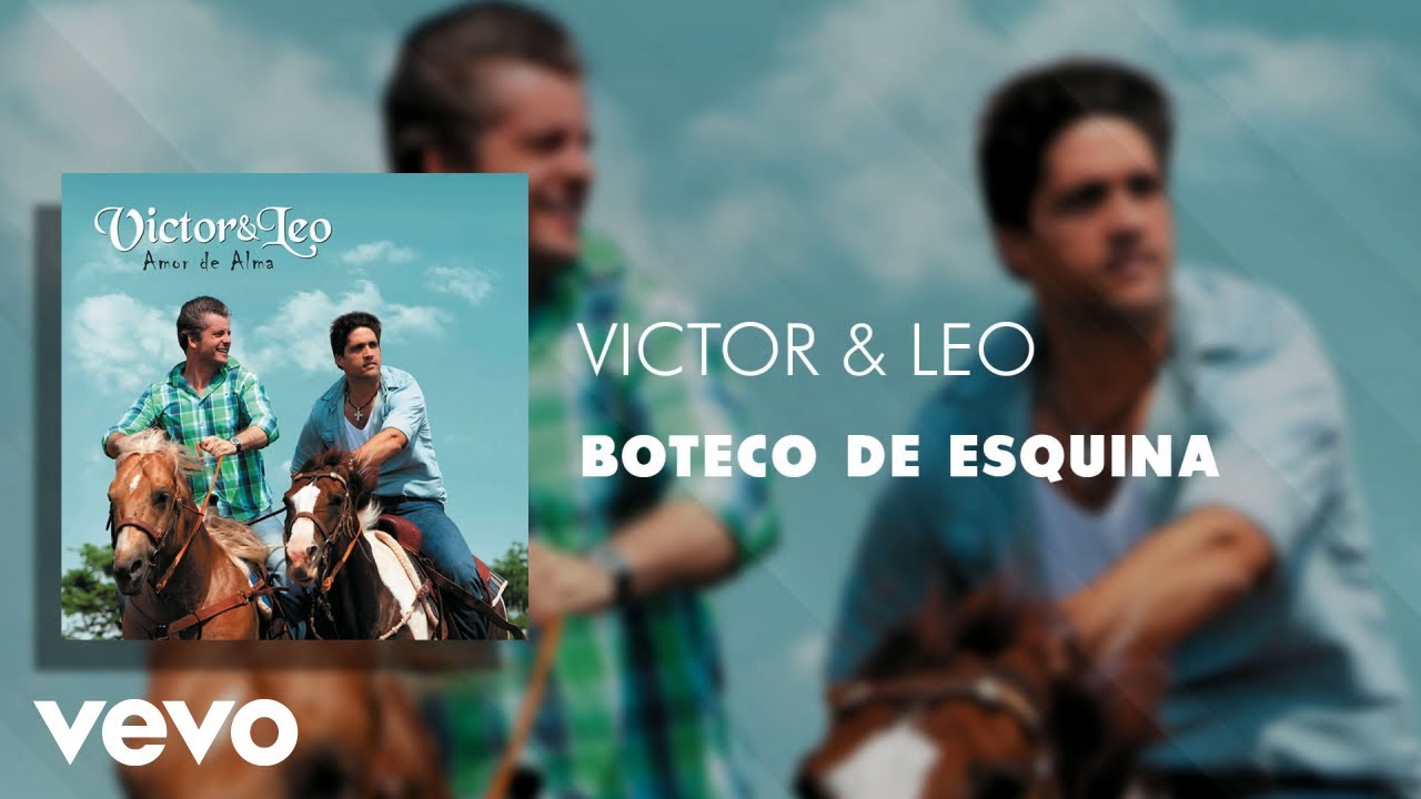 Victor & Leo - Boteco de esquina (Áudio Oficial)