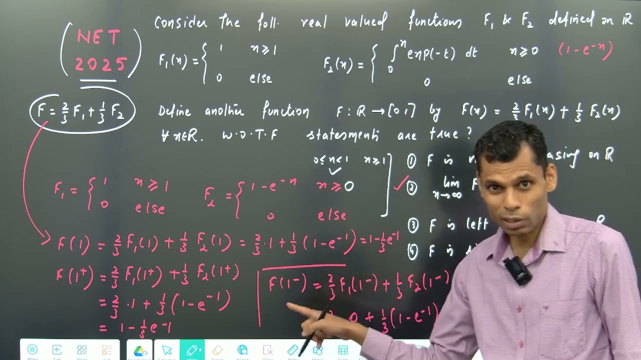 NET MATHEMATICS DECEMBER 2025 ANSWER KEY | EASIEST QUESTION ON FUNCTIONS | VIMS