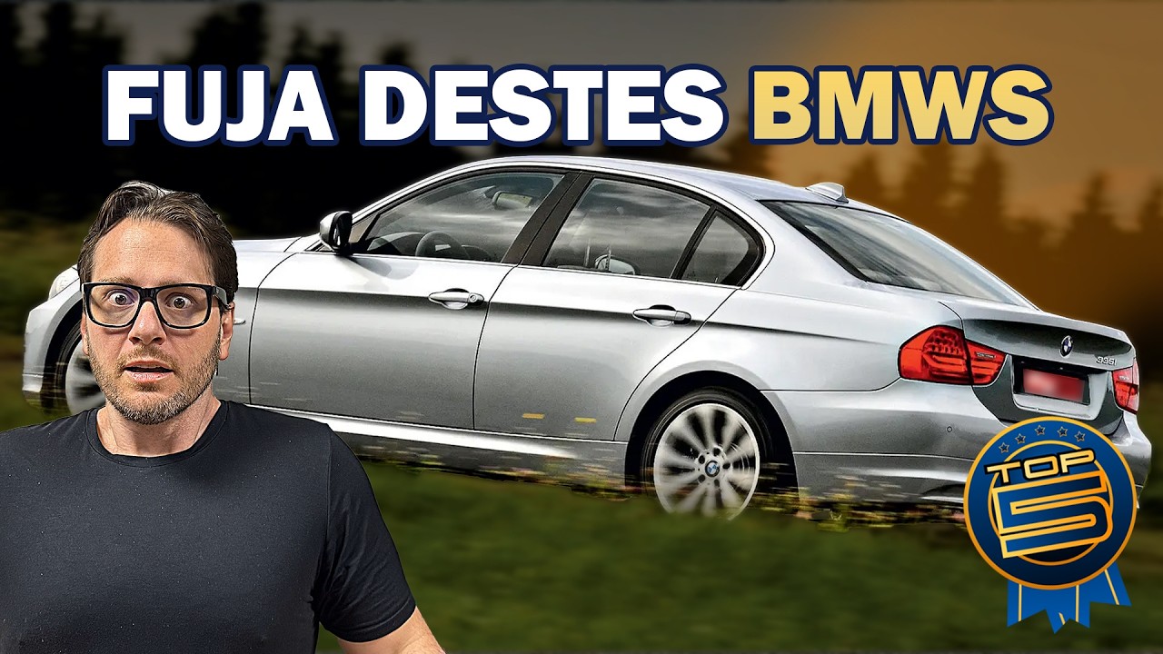 TOP 5 BMWs PARA FUGIR!!💣