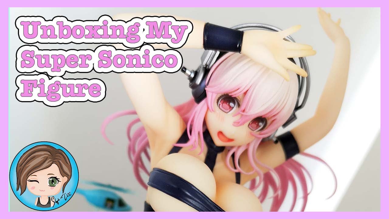 Massive Boobs!! - Unboxing My New Super Sonico Figure