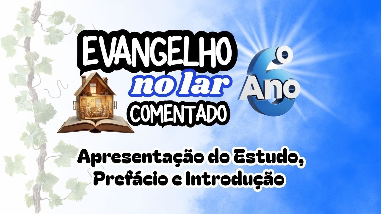 Apresentação do Estudo, Prefácio e Introdução | Estudo ESE #01  📱