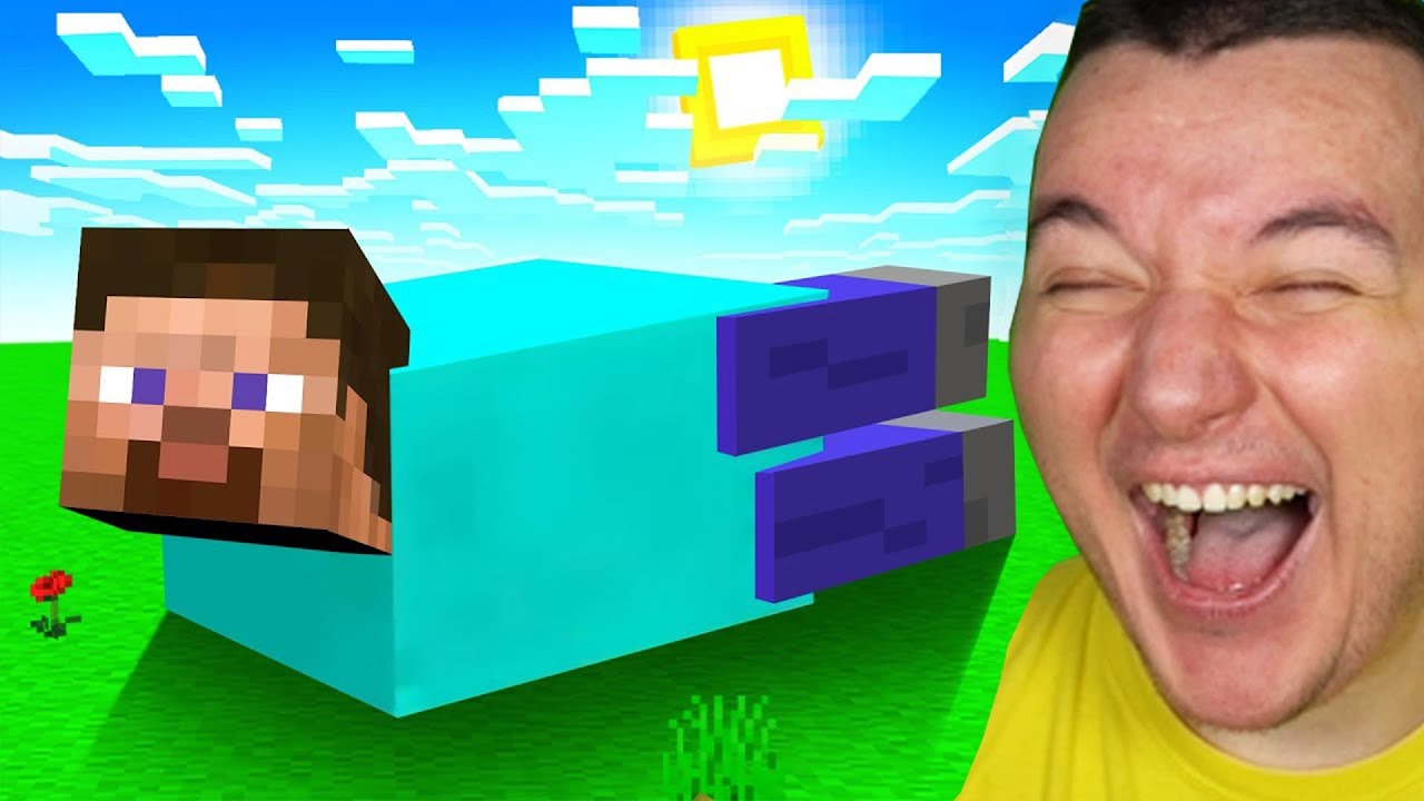 NAJDZIWNIEJSZE MOMENTY w Minecraft!