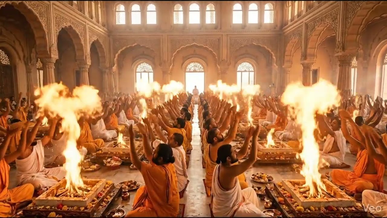 Powerful Veda Asheervachanam 🙏 | Vedic Blessing Chant for Peace & Prosperity