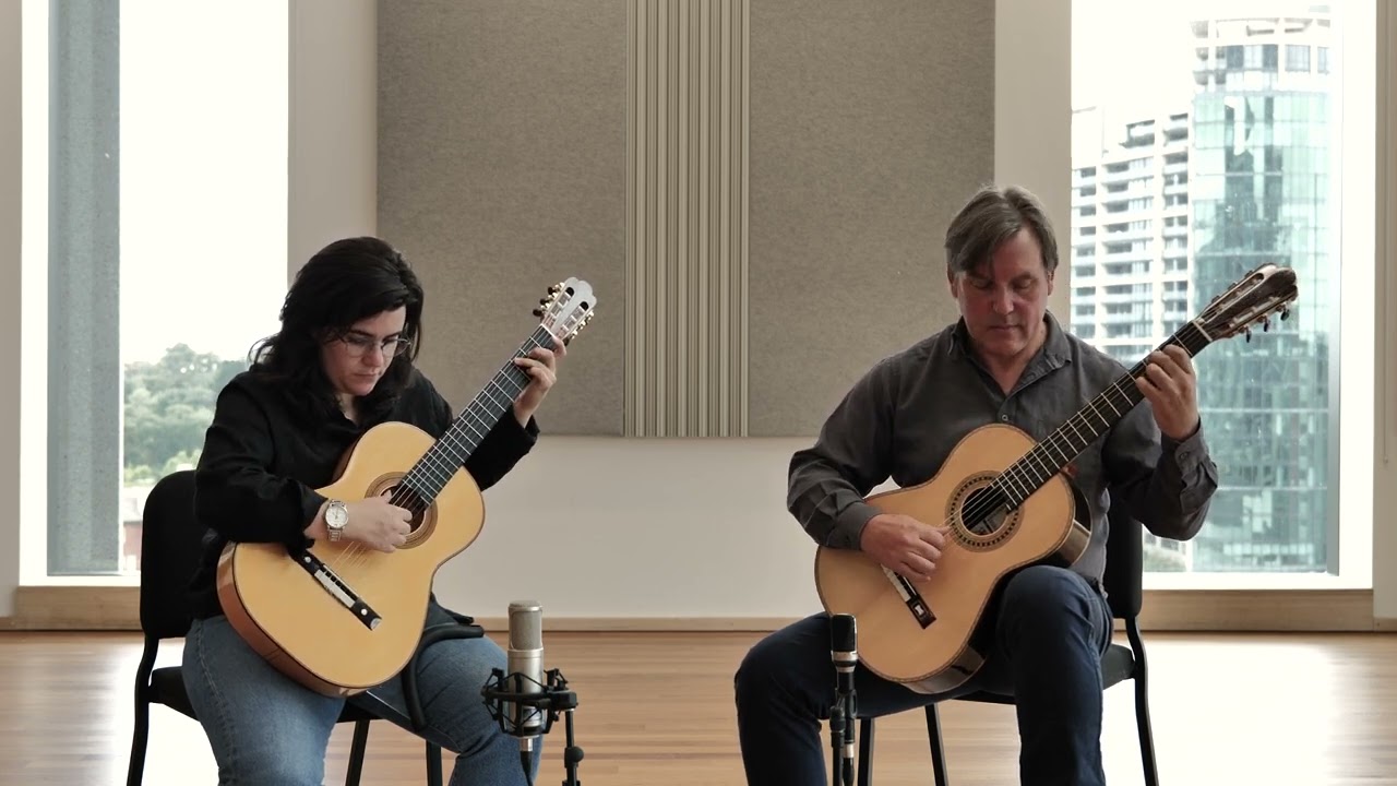 Crosscurrents for two guitars - Ken Murray
