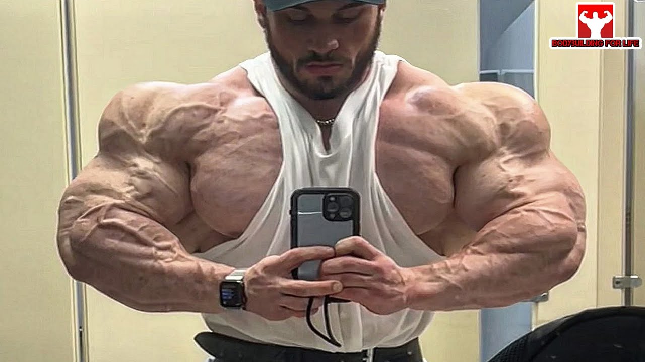 When he Looks like a Superhero Bodybuilder - Unbelievable Physique