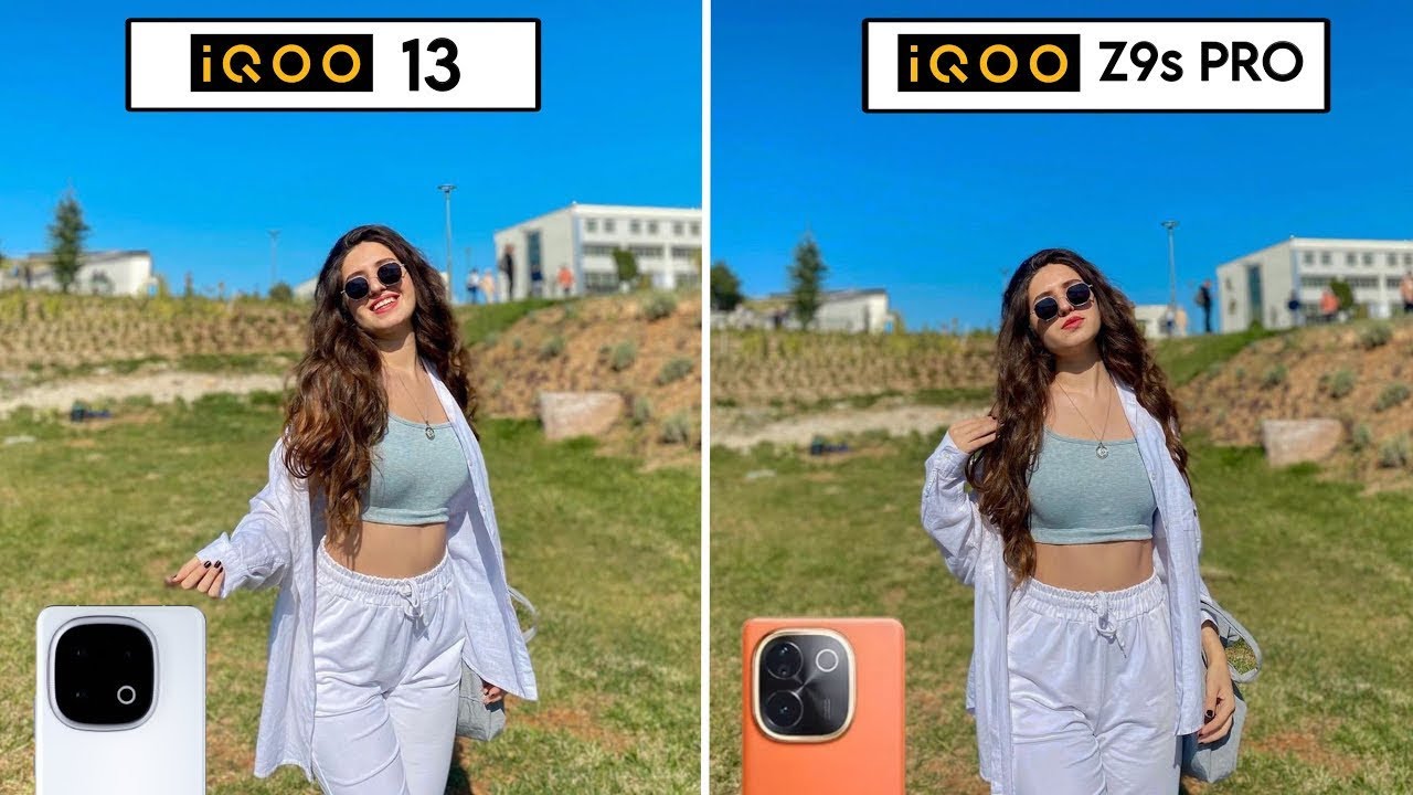 iQoo 13 5G Vs iQoo Z9s pro Camera Test & Comparison