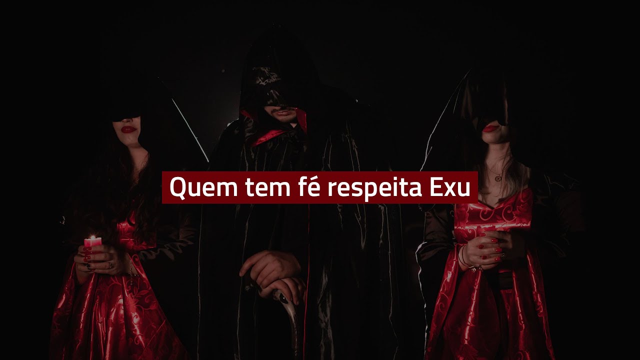 Quem tem fé respeita Exu (com letra) - Banda Mensageiros de Aruanda