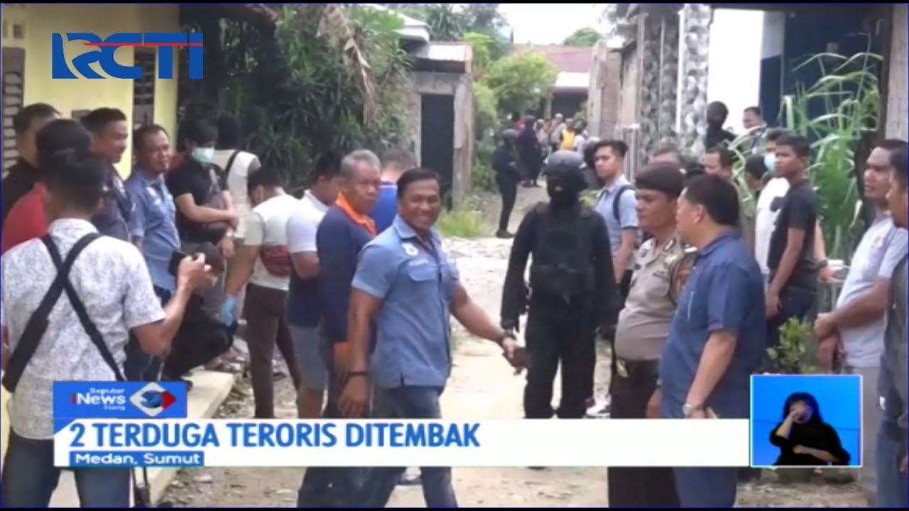 Polisi dan Densus 88 Berhasil Tangkap 23 Teroris Terkait Bom di Medan - SIS 18/11