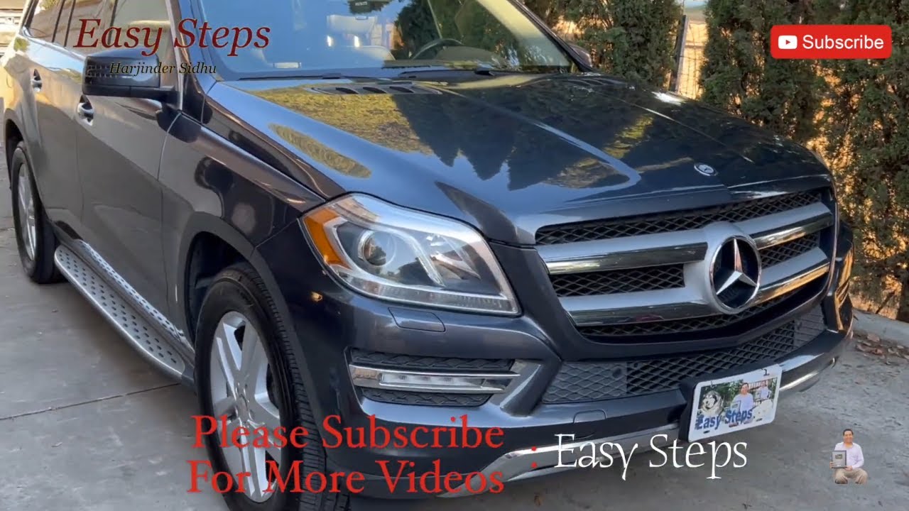 Keep Your Hands Clean: Changing Engine Oil On GL Mercedes Without Mess | X166 Mercedes Oil Change