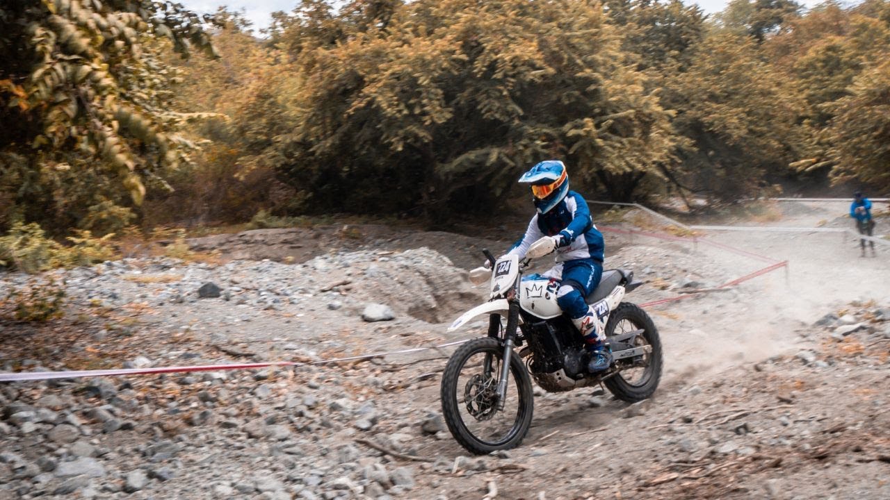 Sufriendo en la Hero Xpulse 200