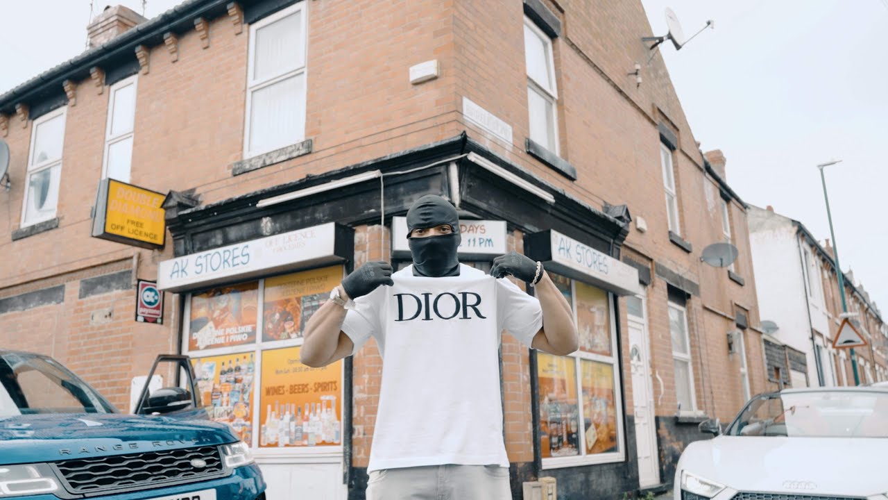 R3LL -  STOLEN (OFFICIAL MUSIC VIDEO) @1officialr3ll