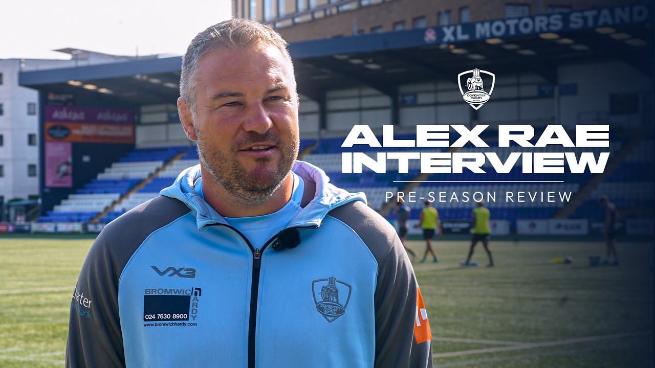 Alex Rae Interview: Pre-Season Review & Ospreys Preview 🙌