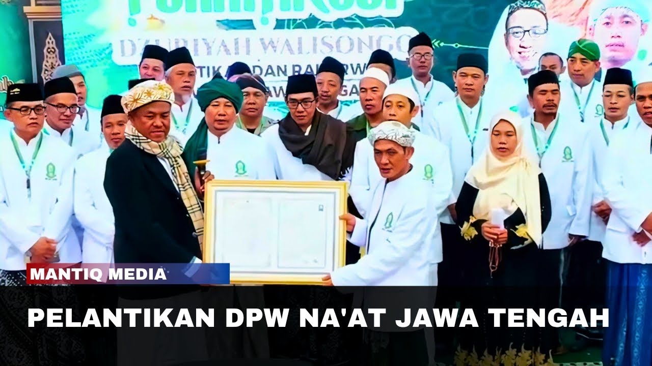 Naqobah Ansab Auliya’ Tis’ah, Sebagai Wadah Pencatatan Keturunan Wali Songo      