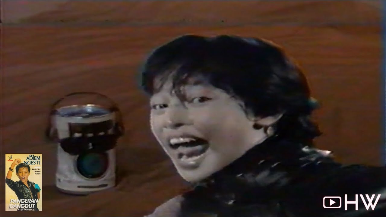 Abiem Ngesti - Pangeran Dangdut (1990) Original Video