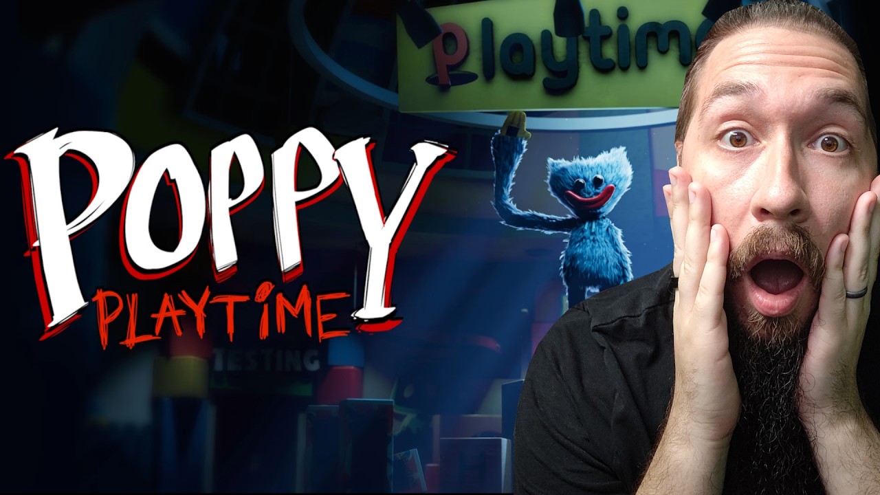 Huggy Wuggy EI Ollukkaan Ystävä 😱 | Poppy Playtime