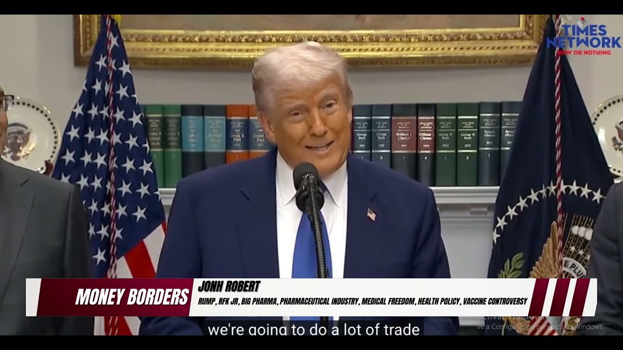 Trump Declares War on the Pharmaceutical Industry Alongside Robert F. Kennedy Jr.