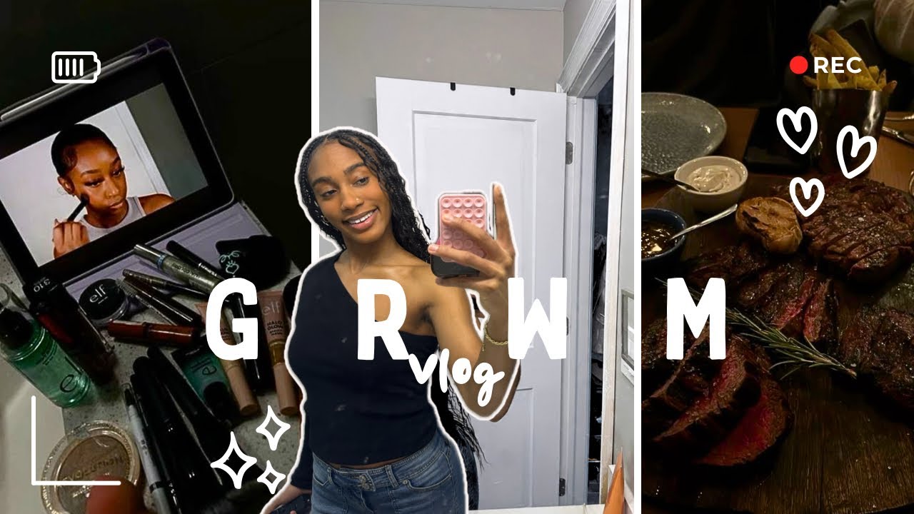 Grwm vlog l Makeup l hair l ETC.