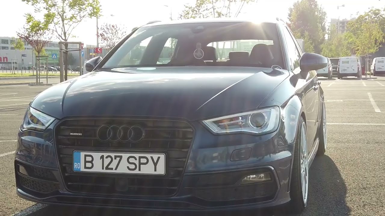 Audi A3 8V Spy