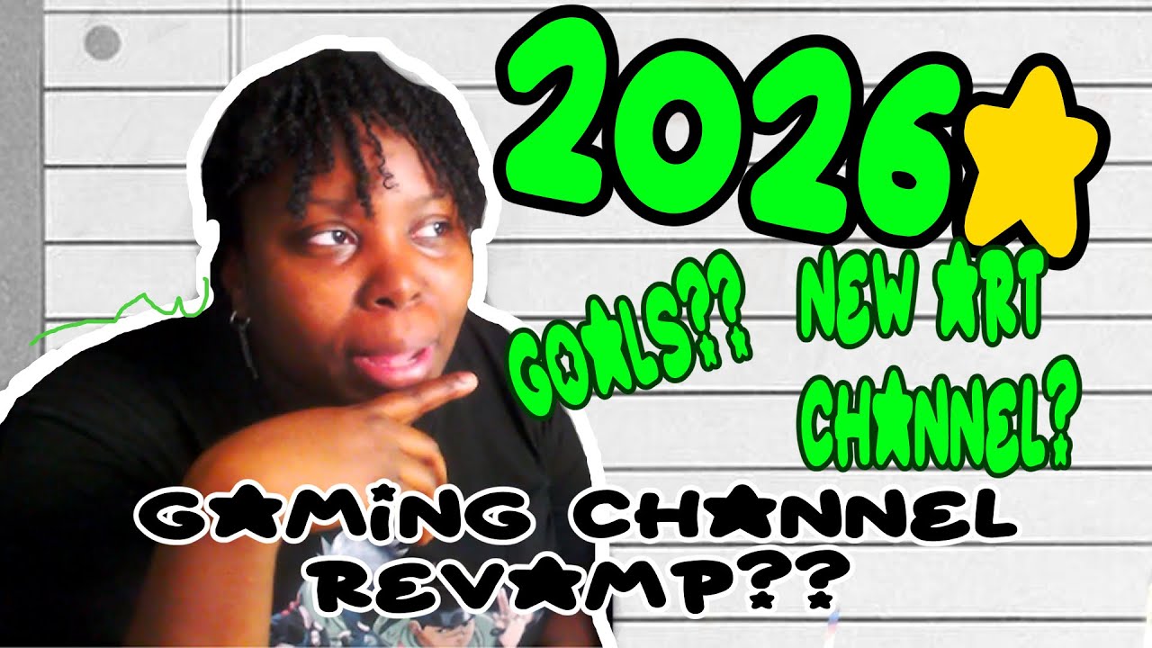 Channel Goals for the new year i suppose.