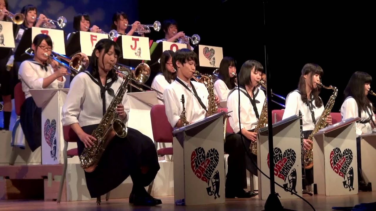 Kumenan Jazz in Summer 2015/ BFJO2015 team Imaike #1~#5