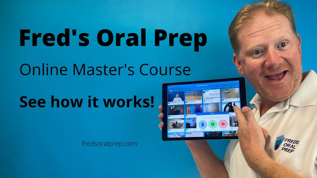 Online Master 500/3000gt Course