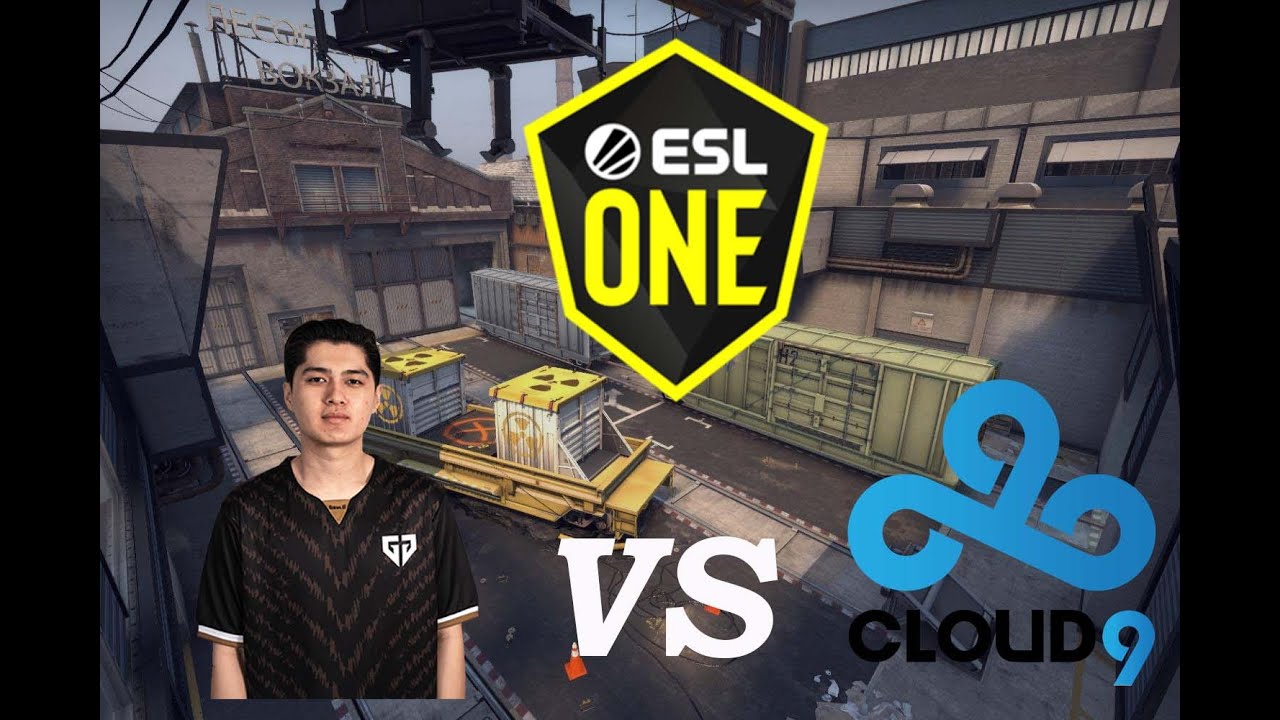 Autimatic POV (Gen.G) vs Cloud9 / train / 23-10 / ESL One: Road to Rio