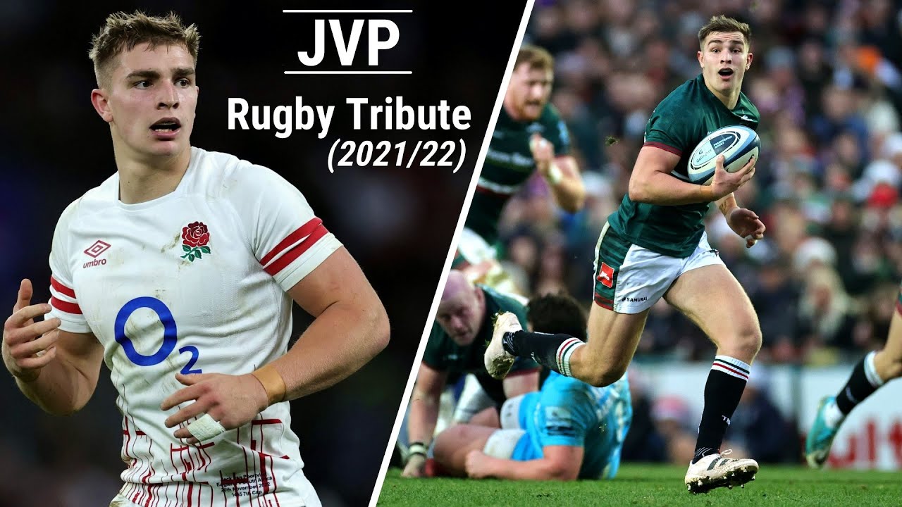Jack van Poortvliet - England/Leicester Tigers Rugby Highlights (2021/22)