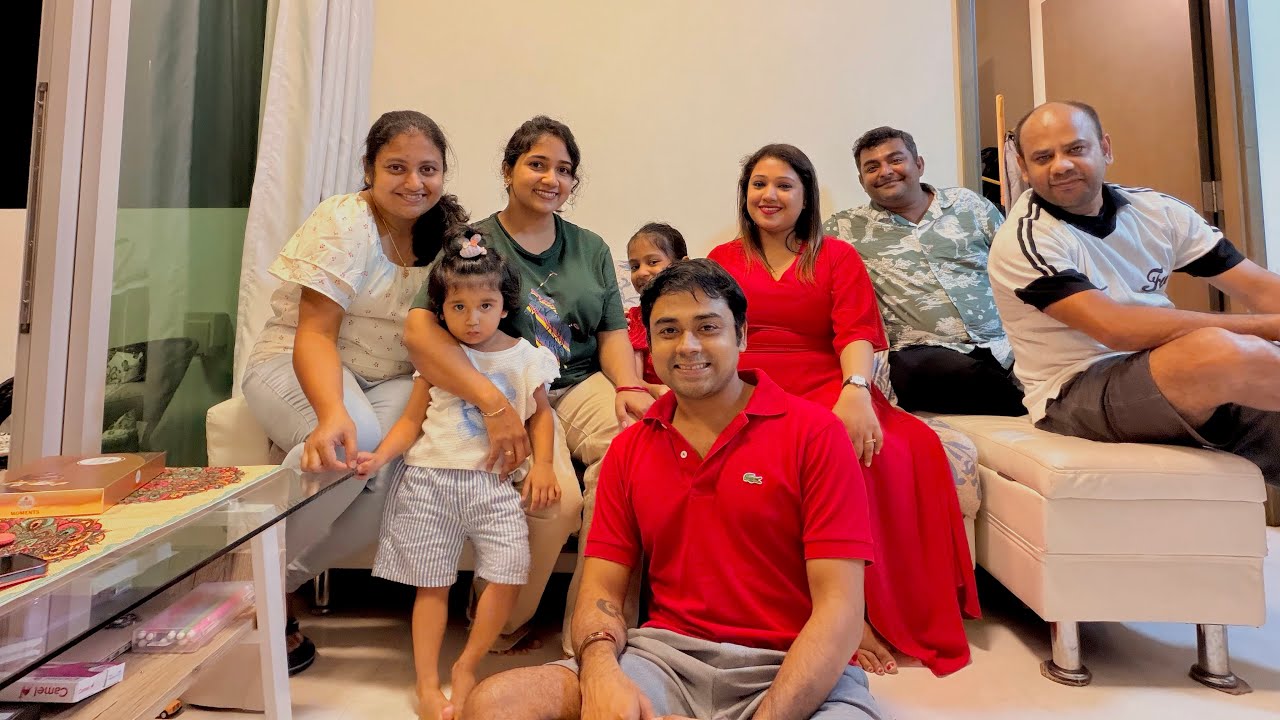 Singapore e Bangaliana | বছরের শেষে ফুচকা পার্টি & বছরের প্রথম সূর্যোদয়