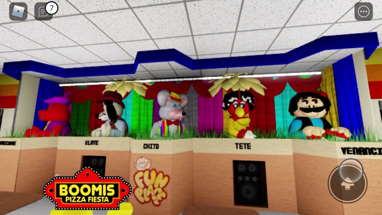 Boomis Pizza Fiesta—Barbie Girl