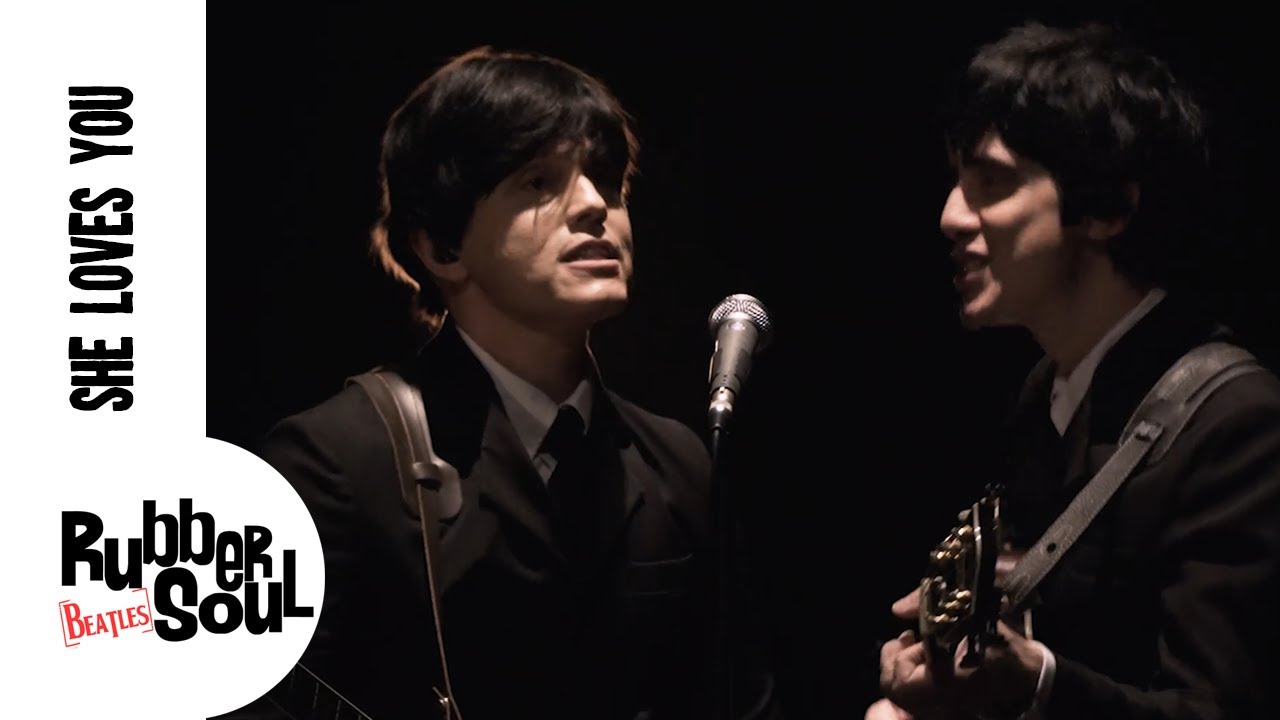 She Loves You - Rubber Soul BEATLES