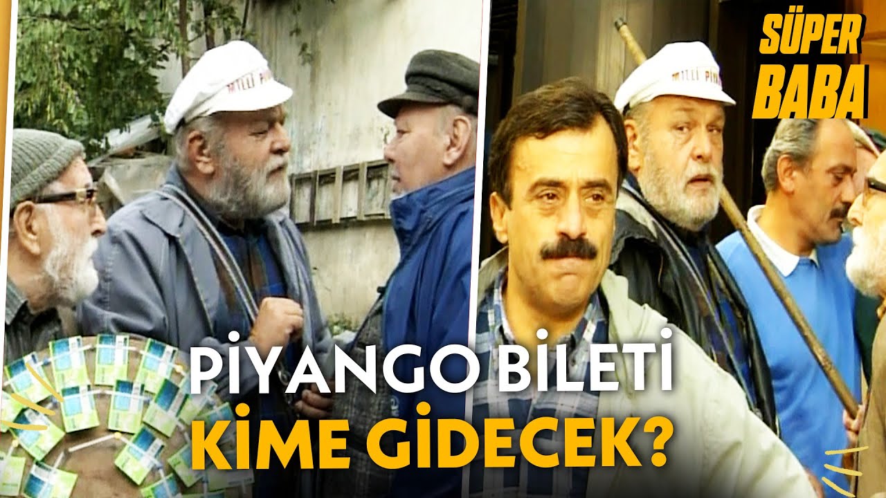 PİYANGO BİLETİ KİMİN OLACAK? | Süper Baba Özel Kolaj