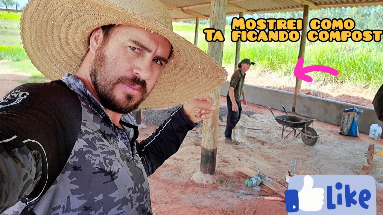 Compost Barn: A Revolução do leite #compostbarn #sitio
