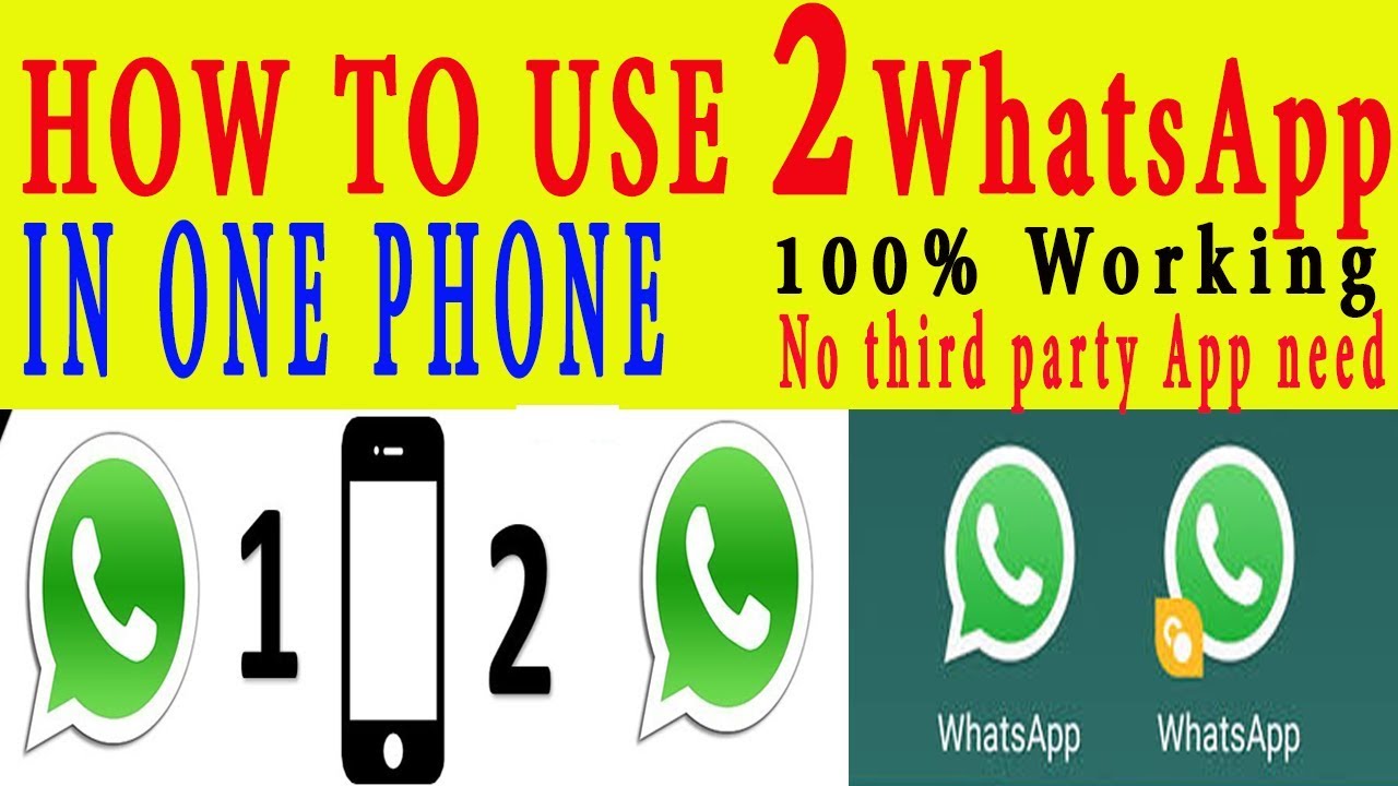 How to install 2 WhatsApp in One Android mobile Phone | Easy WhatsApp Tricks & Tips in Hindi
