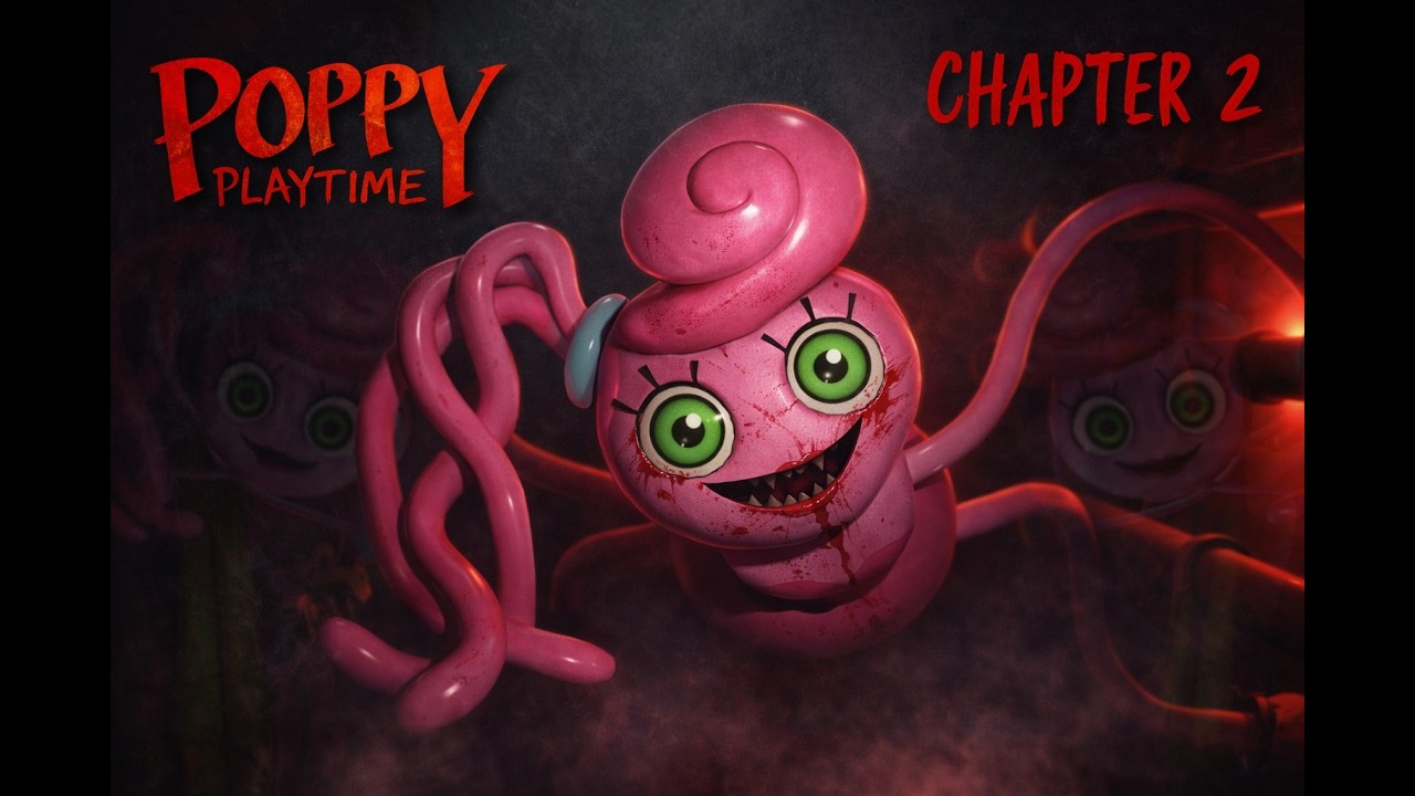 POPPY PLAYTIME CHAPTER 2 😱 | Mommy Long Legs Is Hunting Me!