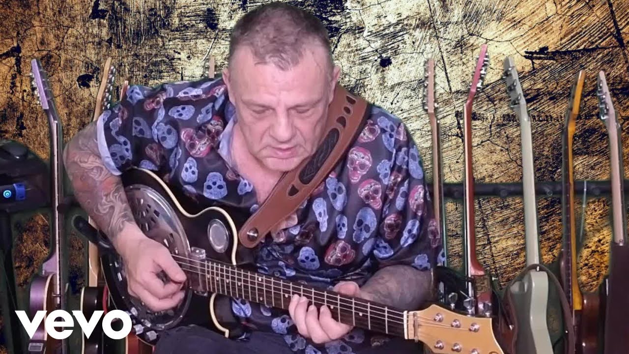 Hervé Senni - Resonator Jam Guitar