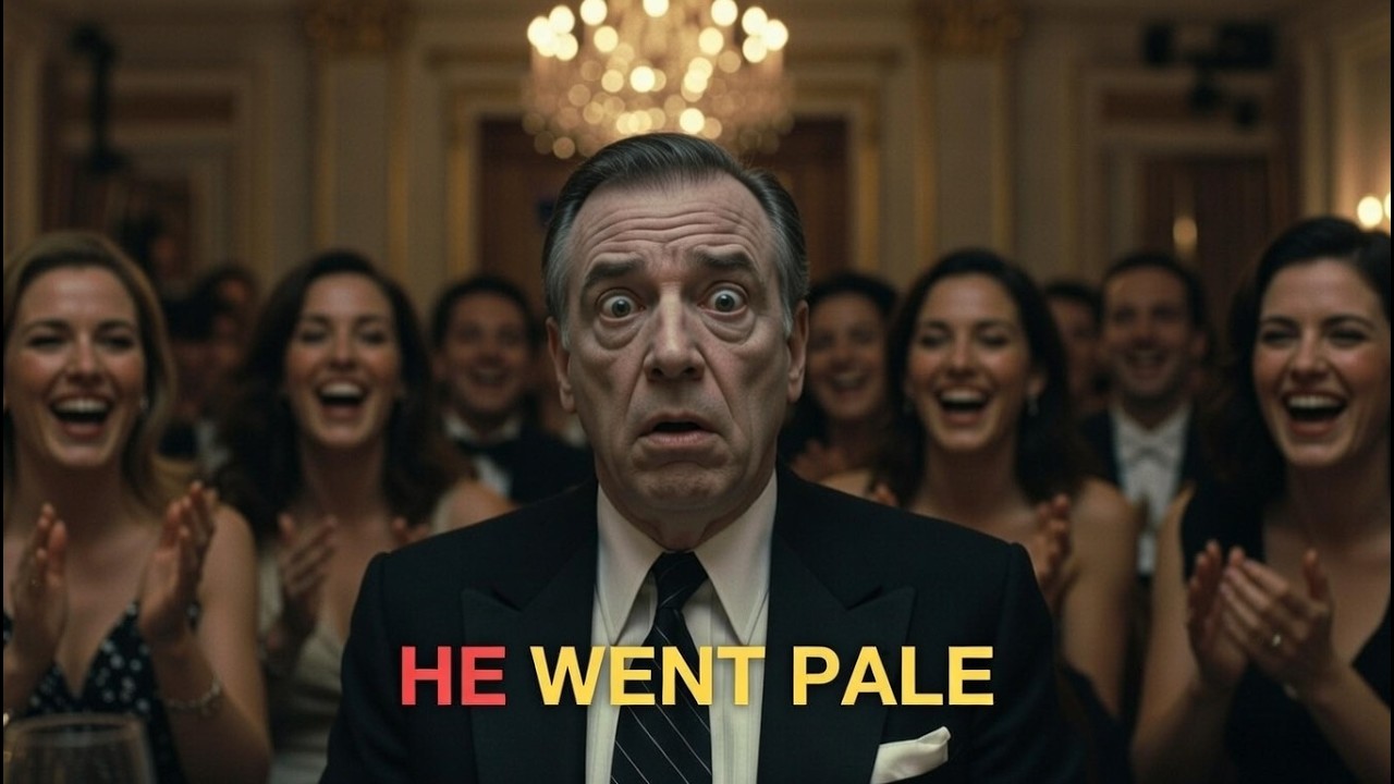 He Invited His Poor Cleaner As A Cruel Joke, But When She Showed Up The Billionaire Went Pale
