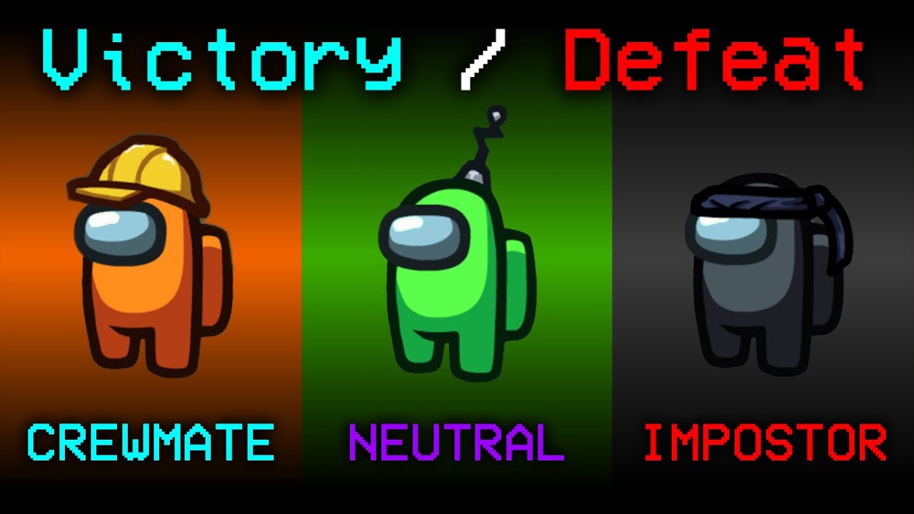 Among Us: Victory / Defeat (Remake) + New Roles [Fan-Made]