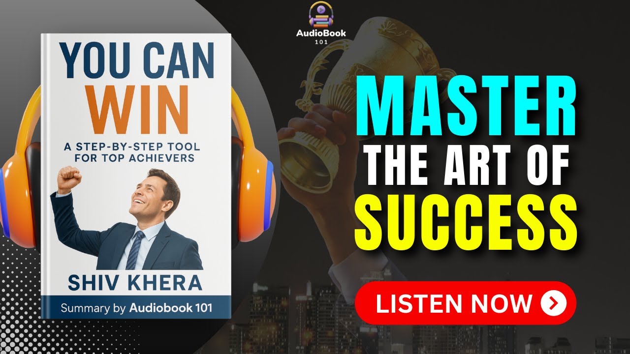 YOU CAN WIN Audiobook | Book Summary | Audiobook 101
