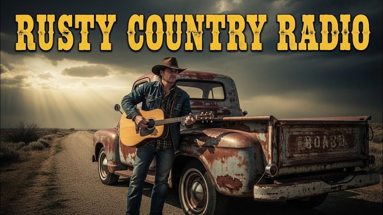 Dusty Road Country – Cowboy Truck Driving Songs | Country Freedom Mix.