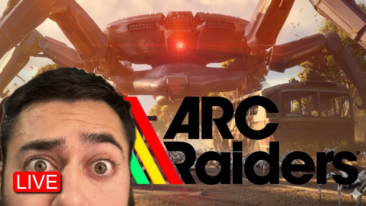 🔴 LIVE ARC Raiders LIVE! High Risk Loot Runs & Pure Chaos! │ ARC Raiders