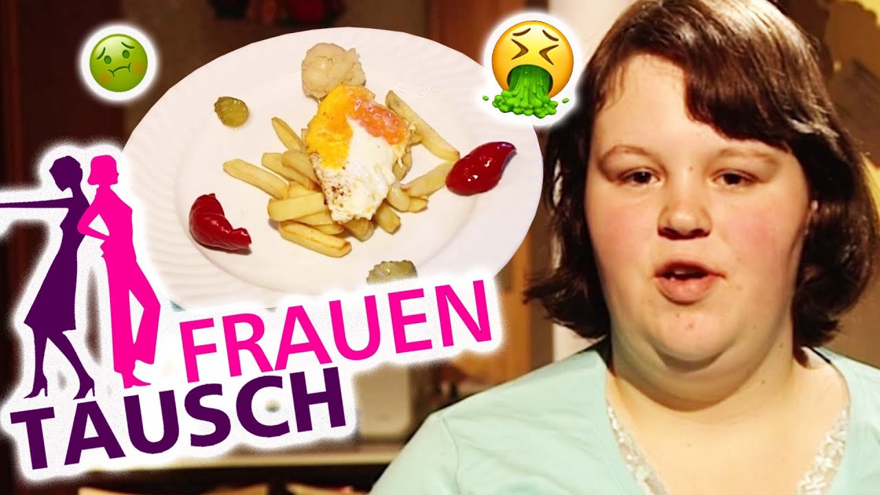 FRAUENTAUSCH mit Ekelessen!