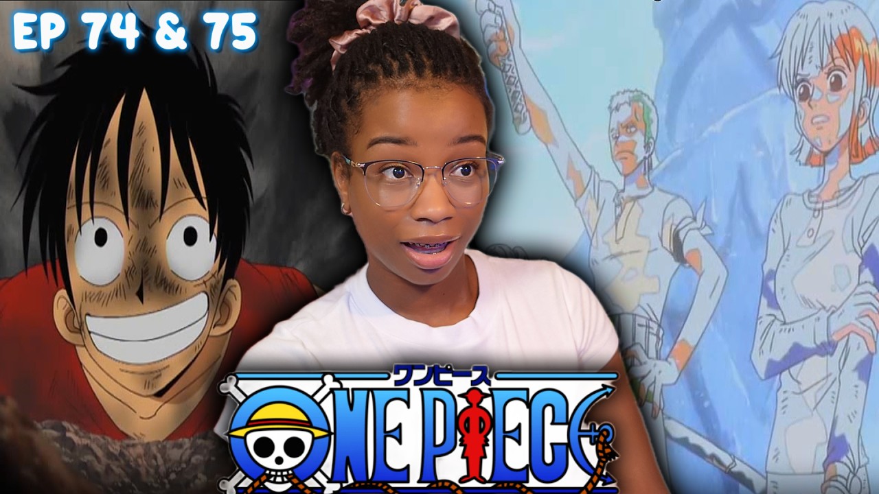This may be difficult to WIN! ♡ ONE PIECE Episode 74 & 75 Reaction