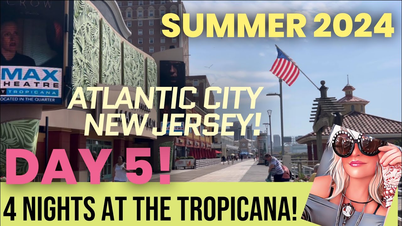 Tropicana Atlantic City, день 5! Casa taco, игровые автоматы и исторический Смитвилл