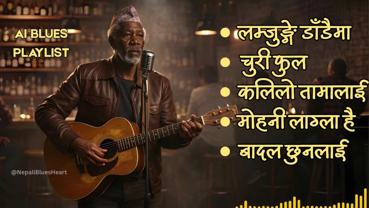 Trending Nepali Blues Songs | Lamjunge Dadaima, Churi Phool & More