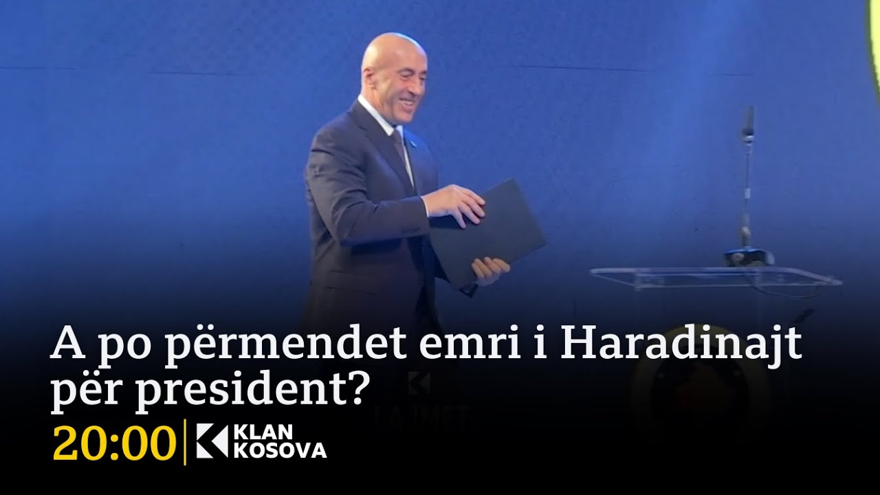 A po përmendet emri i Haradinajt për president? - 07.02.2026
