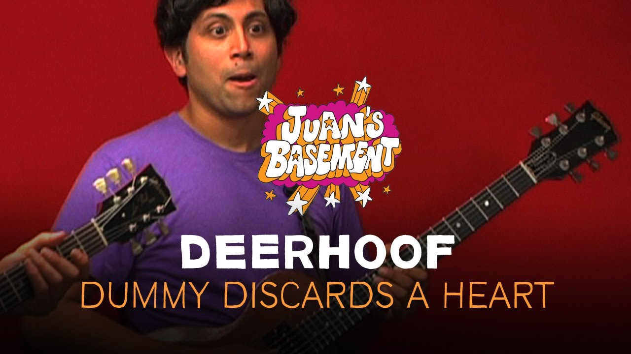 Deerhoof - Dummy Discards A Heart - Juan's Basement