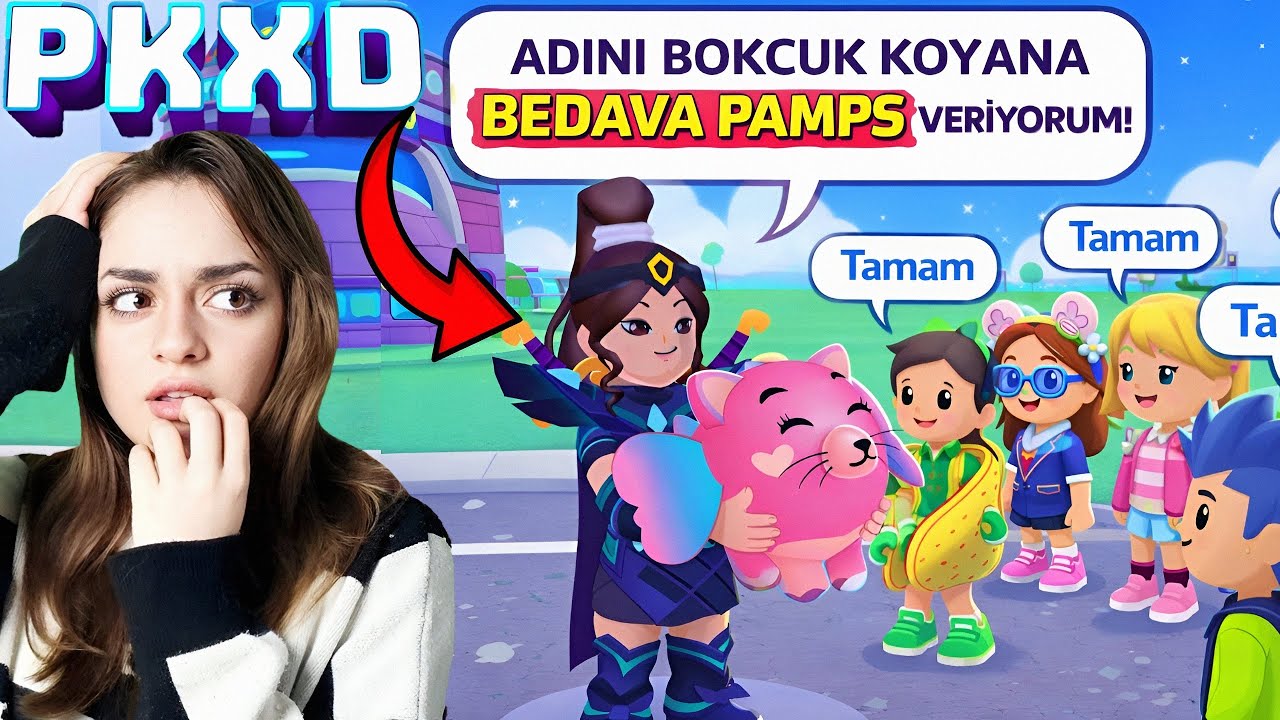 PK XD'DE ABONELERİMİ KANDIRMAYA ÇALIŞTIM… VE İŞE YARADI 😭 | ÖZGÜŞ TV