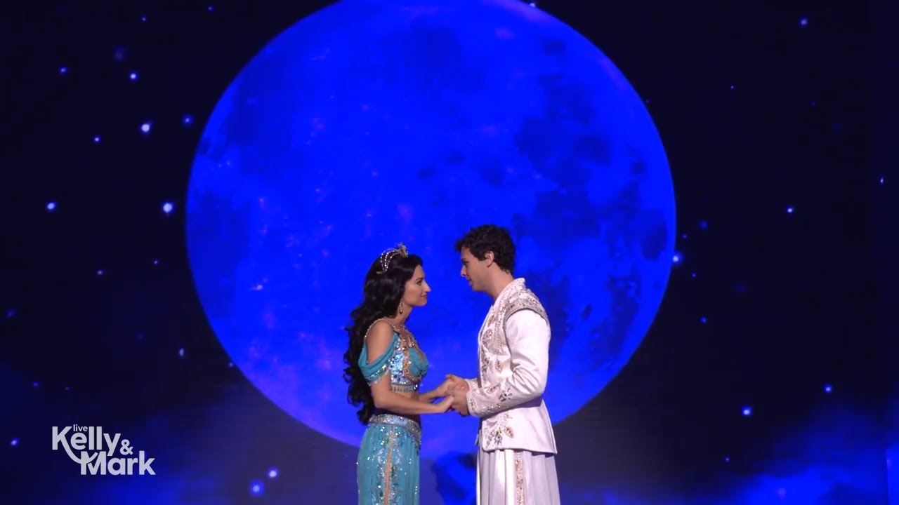 A Performance from Disney's Aladdin the Musical